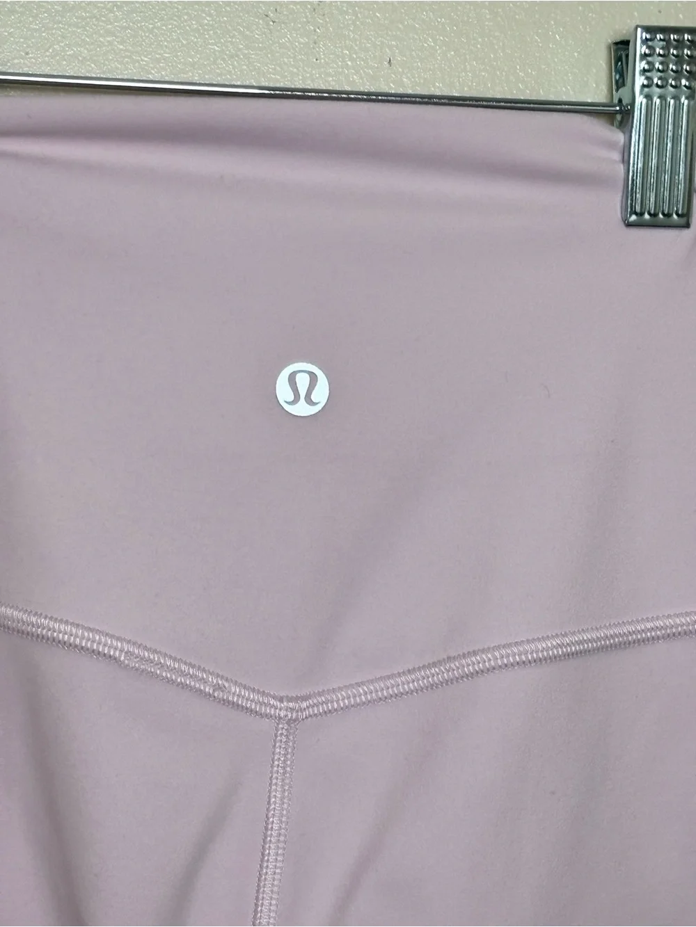Lululemon XS Lavender High-Rise Biker Shorts 8 Inch